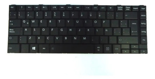 Teclado Toshiba C800 L800 L830 Toc840sc805 C830 C840 C845