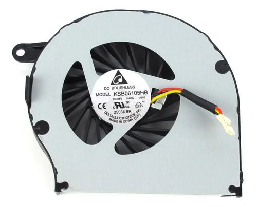 Fan Cooler Laptop Hp Compaq G72 Cq72 606013-001 - Imagen 4