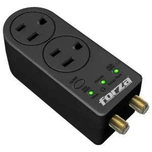 Protector De Voltaje Fvp-0200c 120v 1800w Tv Consolas Dvr