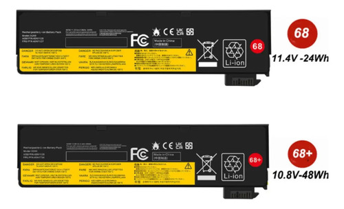 Bateria Lenovo L450 L460 L470 T440s T440 T450 T450s 24wh - Imagen 4